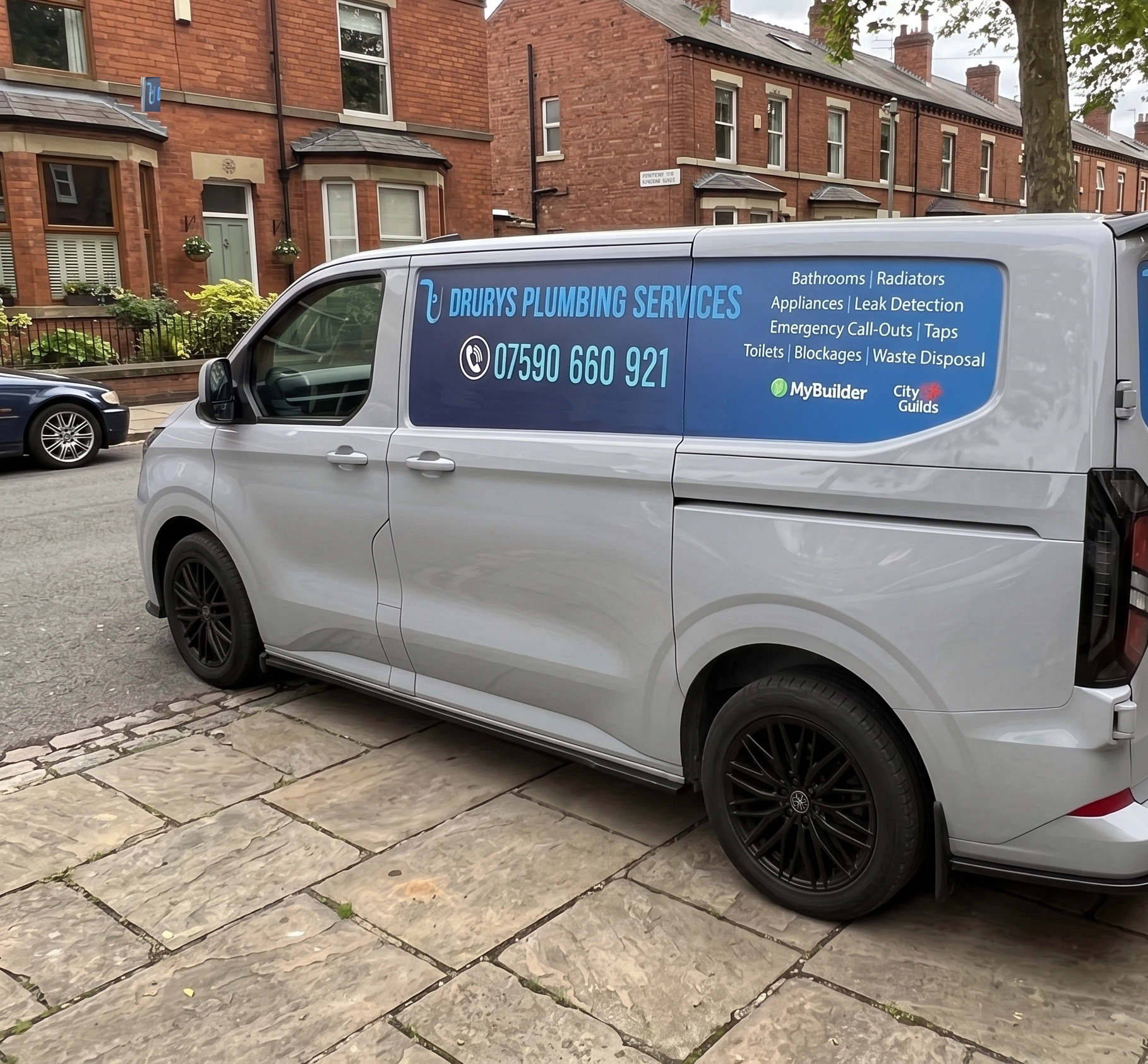 Jacob Drury — Professional Plumber Greater Manchester