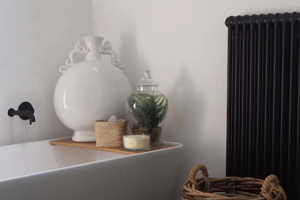 New Radiator Installation by Drury's Plumbing