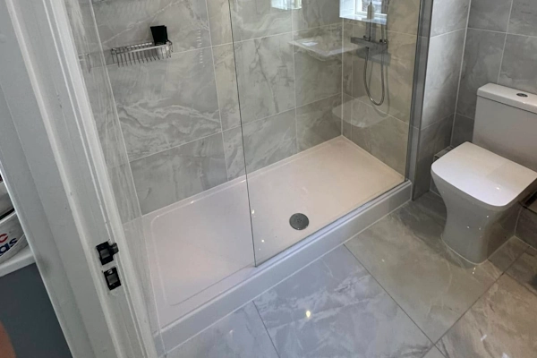 Bathroom Transformation by Drury's Plumbing