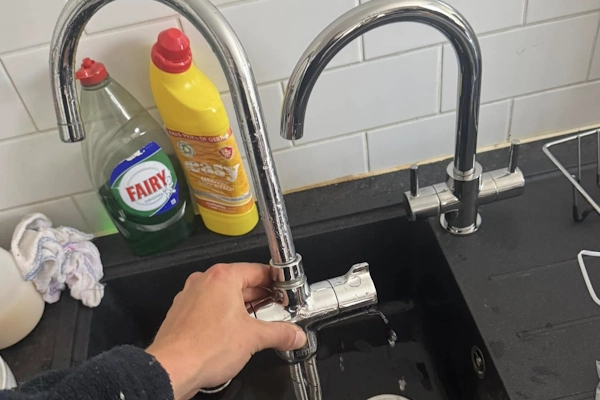 Kitchen Tap Replacement by Drury's Plumbing